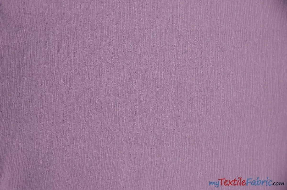 100% Cotton Gauze Fabric - Soft Lightweight Cotton Muslin - 48&#34; Wide - Sample Swatch