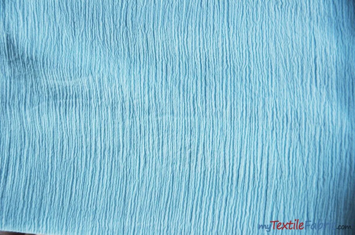 100% Cotton Gauze Fabric - Soft Lightweight Cotton Muslin - 48&#34; Wide - Sample Swatch
