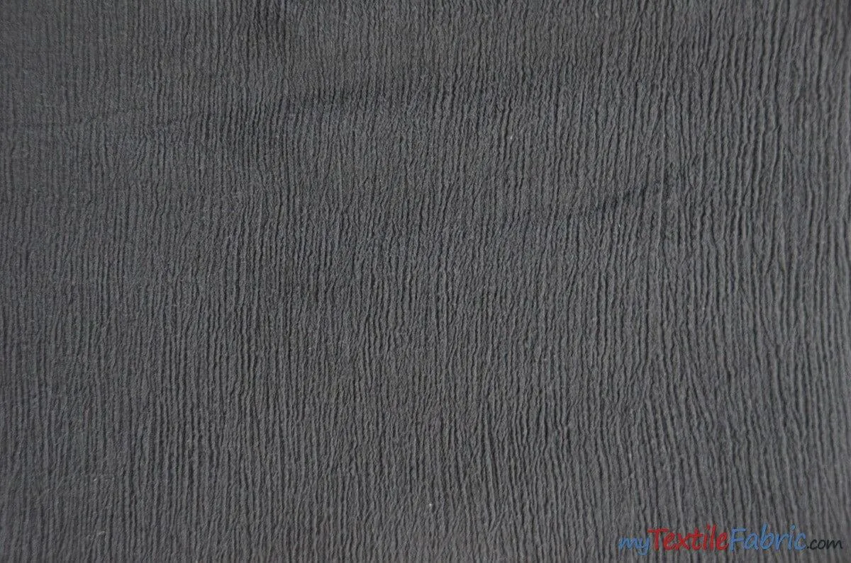100% Cotton Gauze Fabric - Soft Lightweight Cotton Muslin - 48&#34; Wide - Sample Swatch