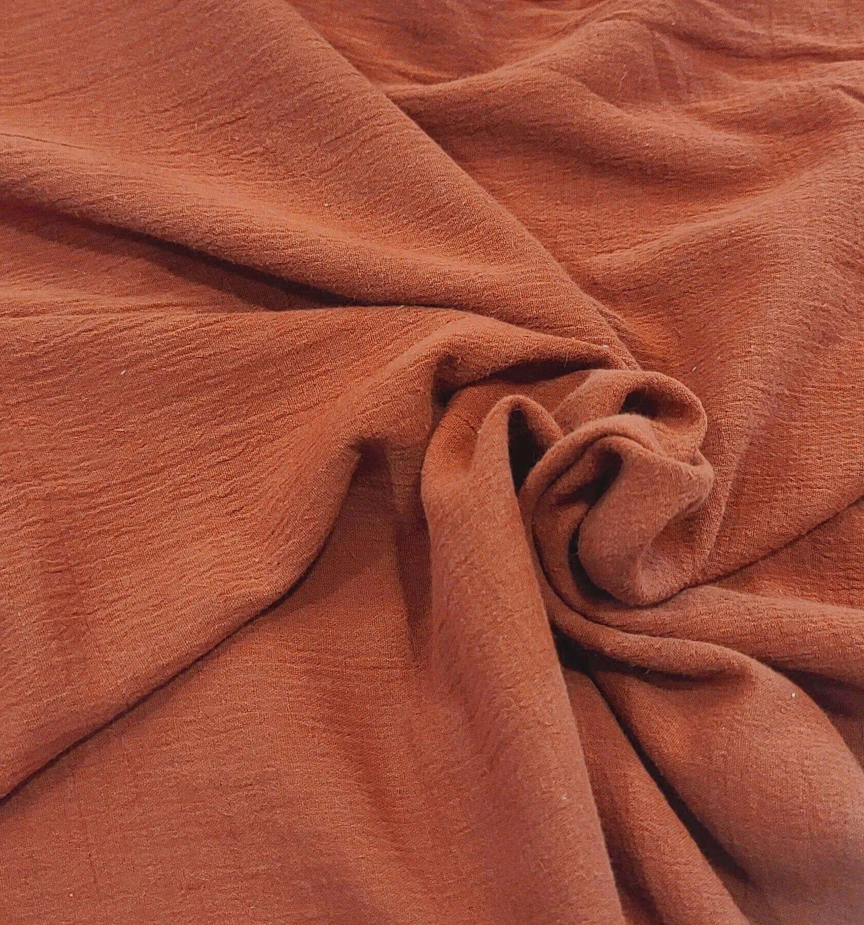 100% Cotton Gauze Fabric - Soft Lightweight Cotton Muslin - 48&#34; Wide - Sample Swatch