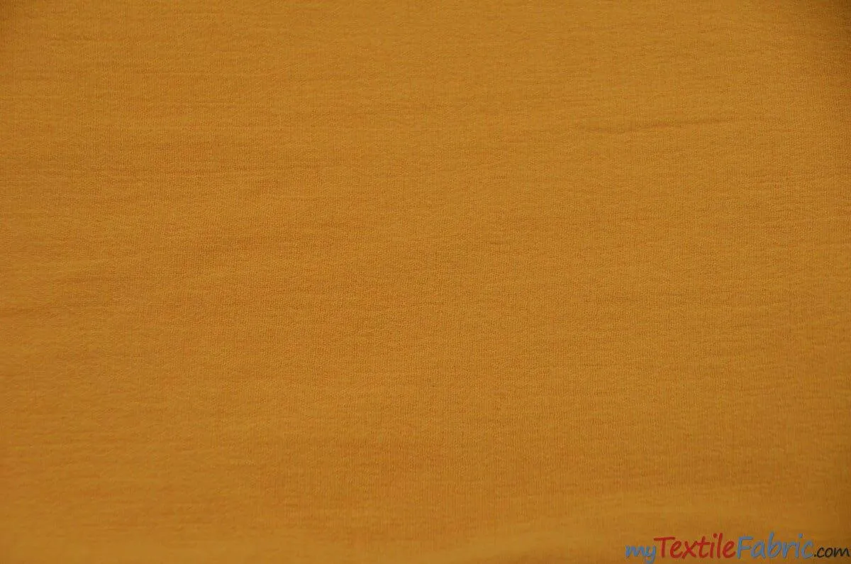 100% Cotton Gauze Fabric - Soft Lightweight Cotton Muslin - 48&#34; Wide - Sample Swatch