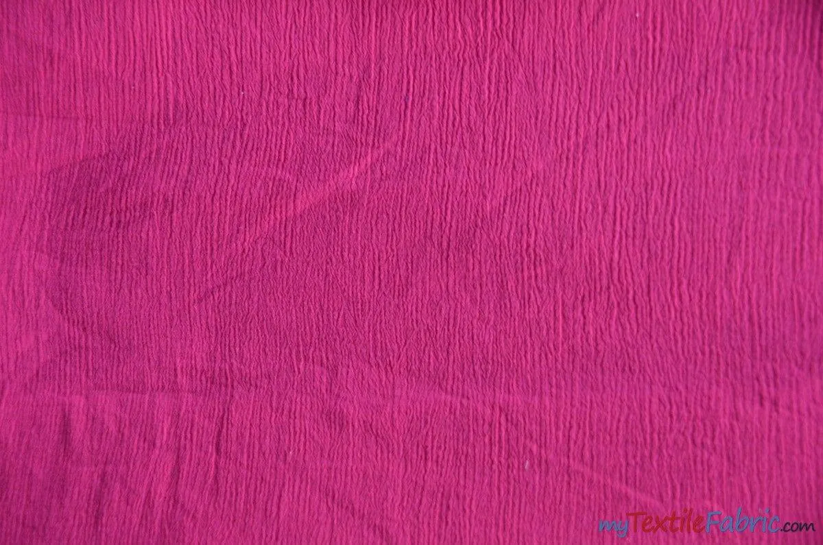 100% Cotton Gauze Fabric - Soft Lightweight Cotton Muslin - 48&#34; Wide - Sample Swatch