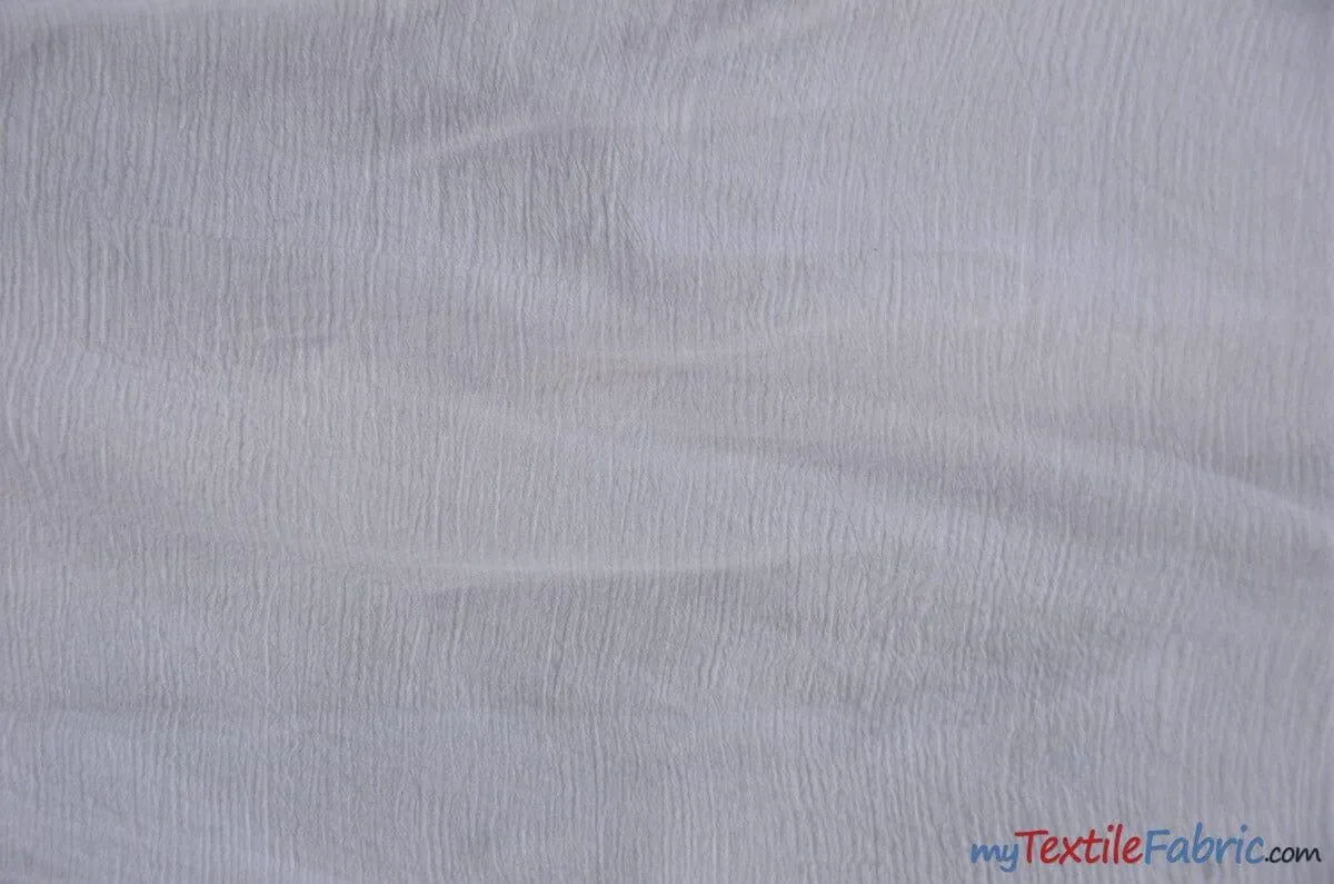 100% Cotton Gauze Fabric - Soft Lightweight Cotton Muslin - 48&#34; Wide - Sample Swatch