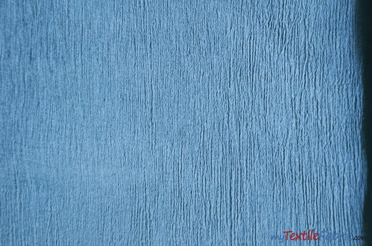 100% Cotton Gauze Fabric - Soft Lightweight Cotton Muslin - 48&#34; Wide - Sample Swatch