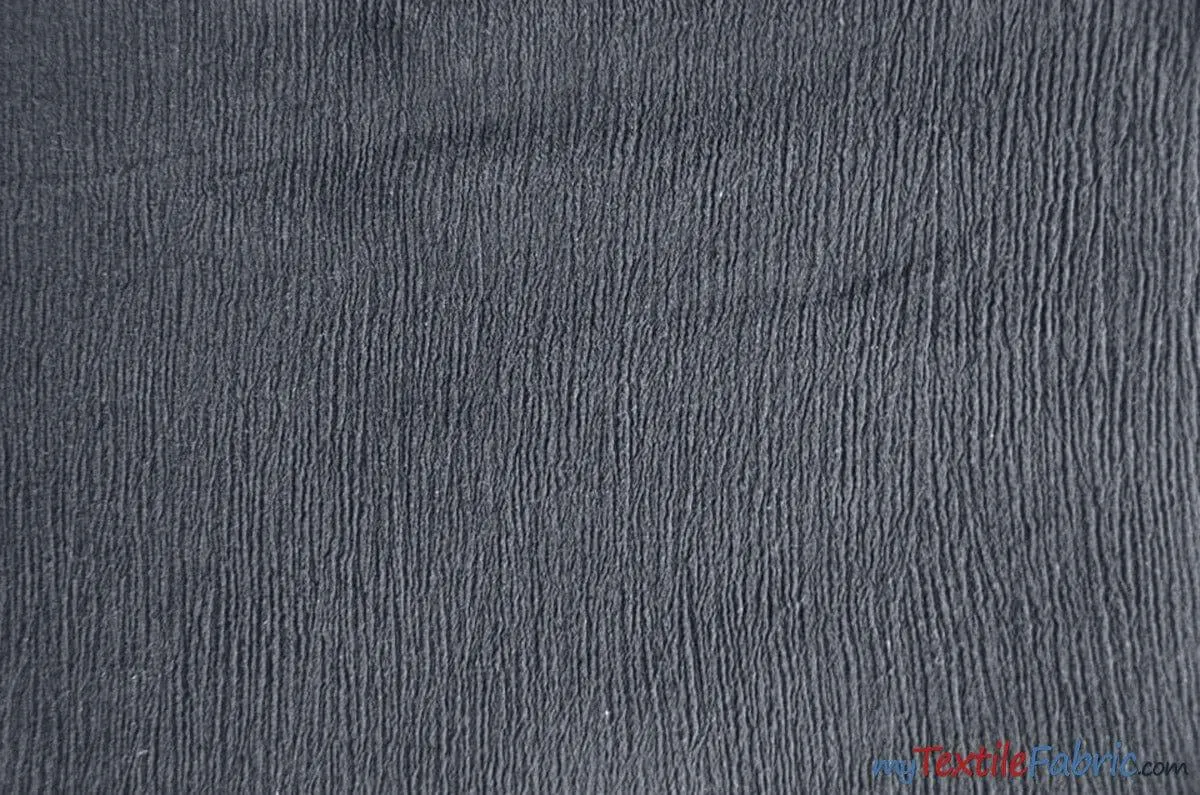 100% Cotton Gauze Fabric - Soft Lightweight Cotton Muslin - 48&#34; Wide - Sample Swatch