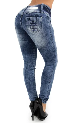 17466 Mineral Wash Maripily Skinny Jean
