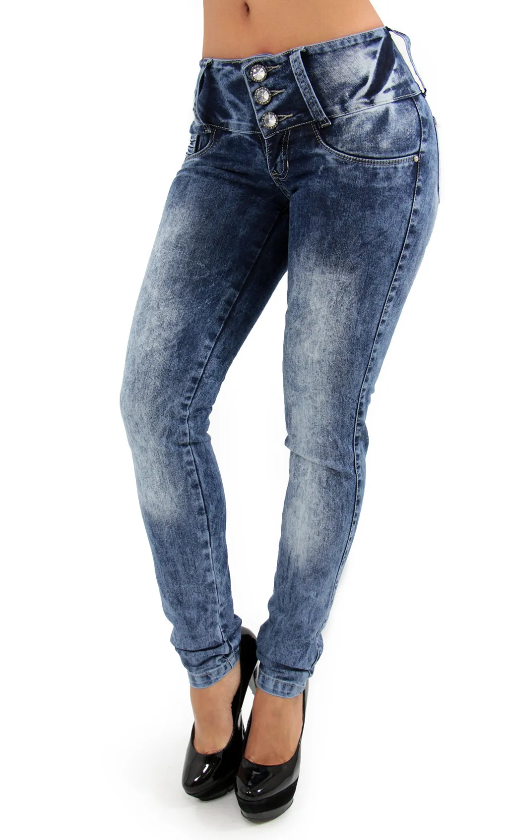 17466 Mineral Wash Maripily Skinny Jean