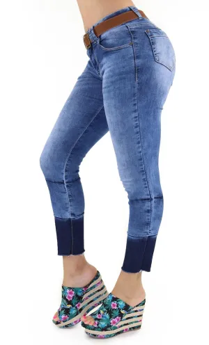 18972 Skinny Jeans Women Maripily Rivera