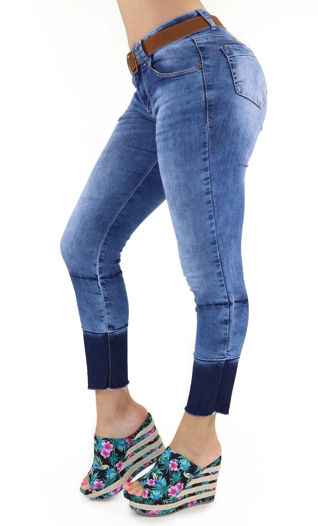 18972 Skinny Jeans Women Maripily Rivera