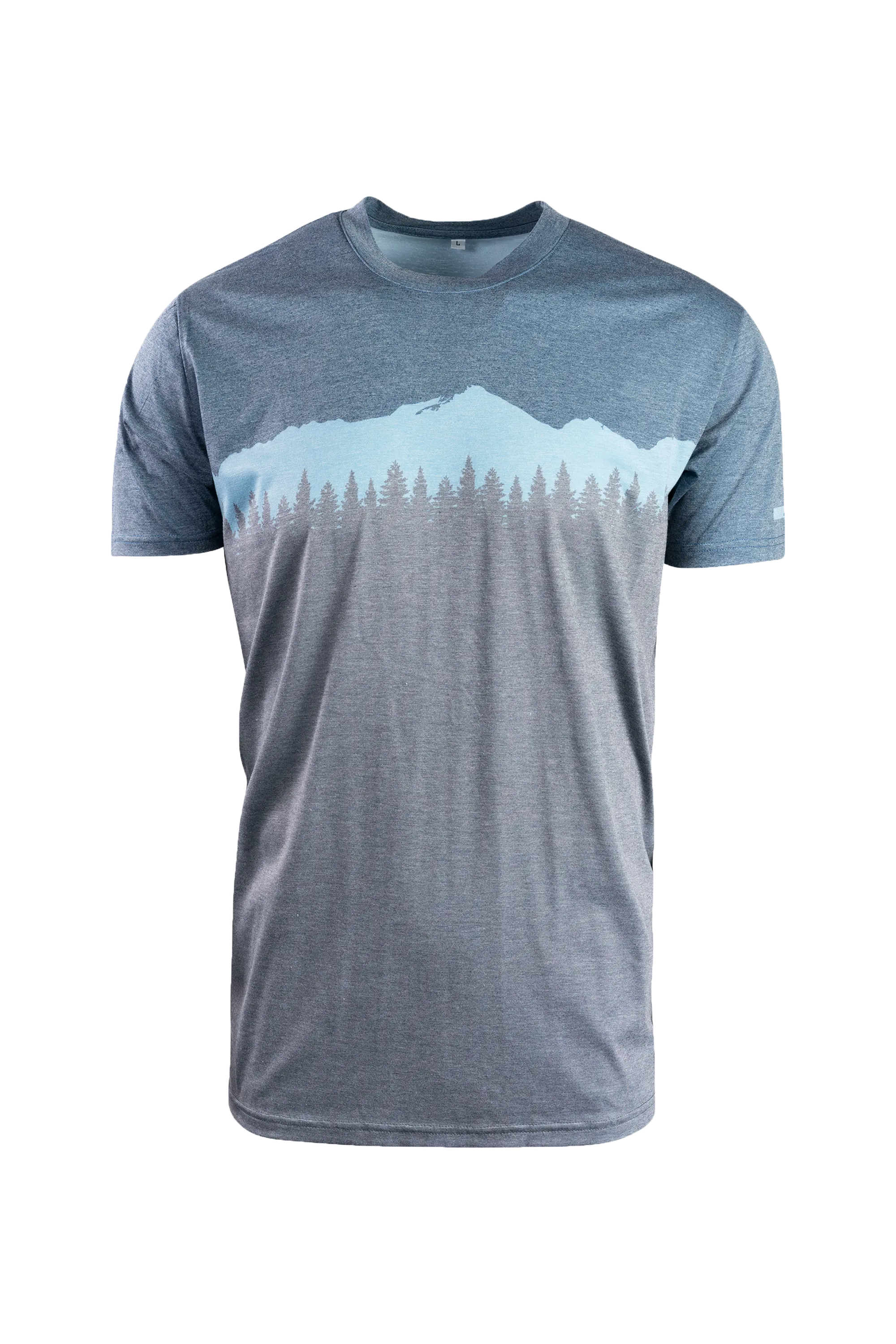 2-Pack Bundle: Men's Graphic Traverse Tek Tees (Size M)