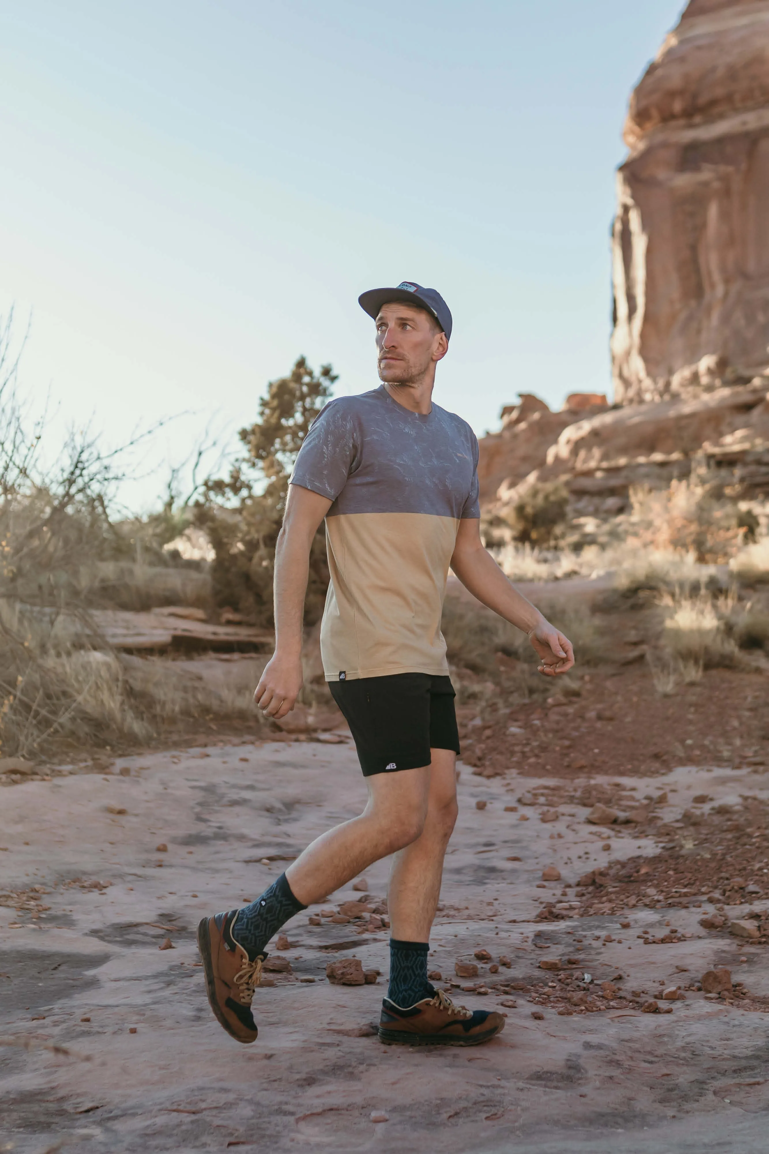 2-Pack Bundle: Men's Graphic Traverse Tek Tees (Size M)