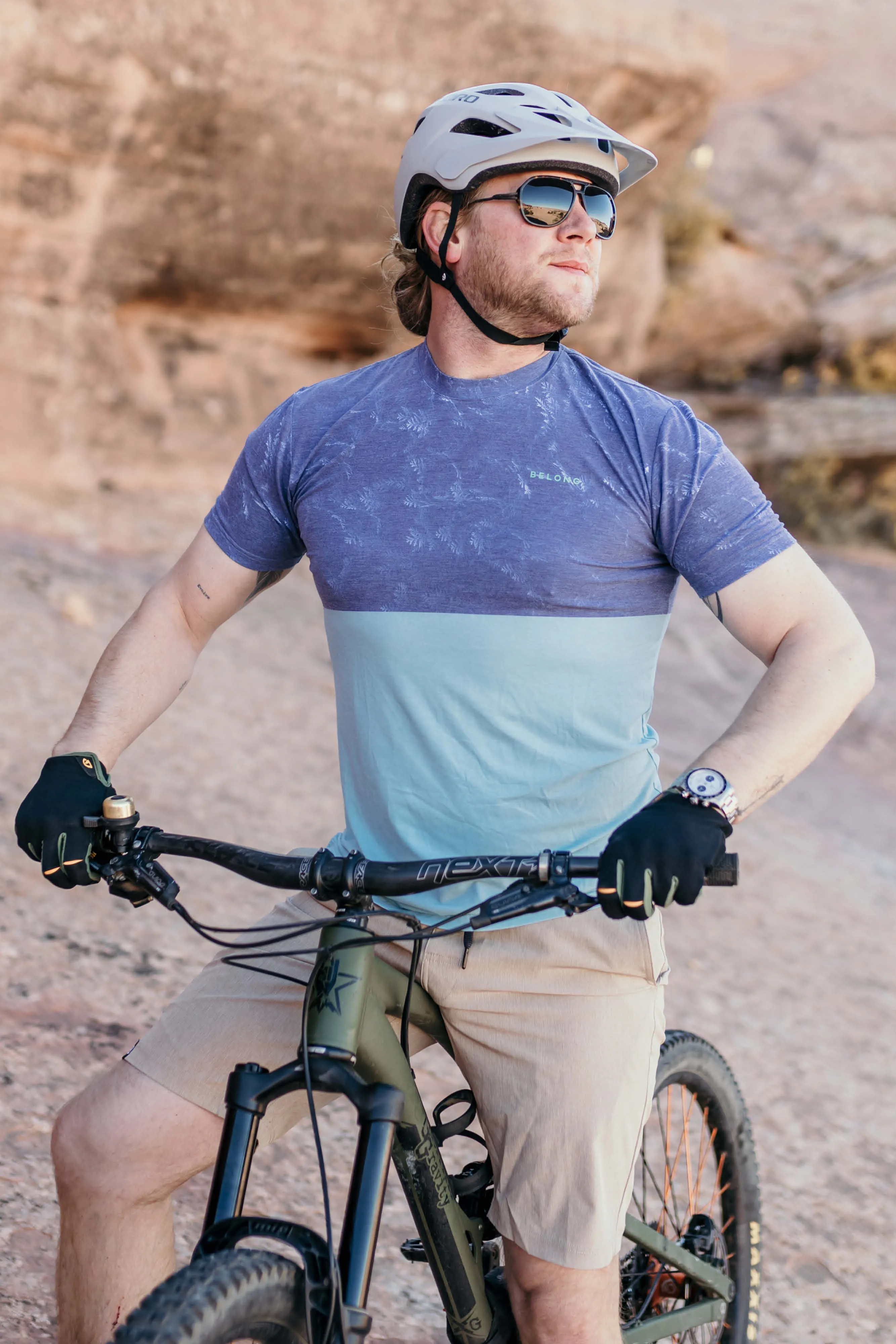 2-Pack Bundle: Men's Graphic Traverse Tek Tees (Size M)