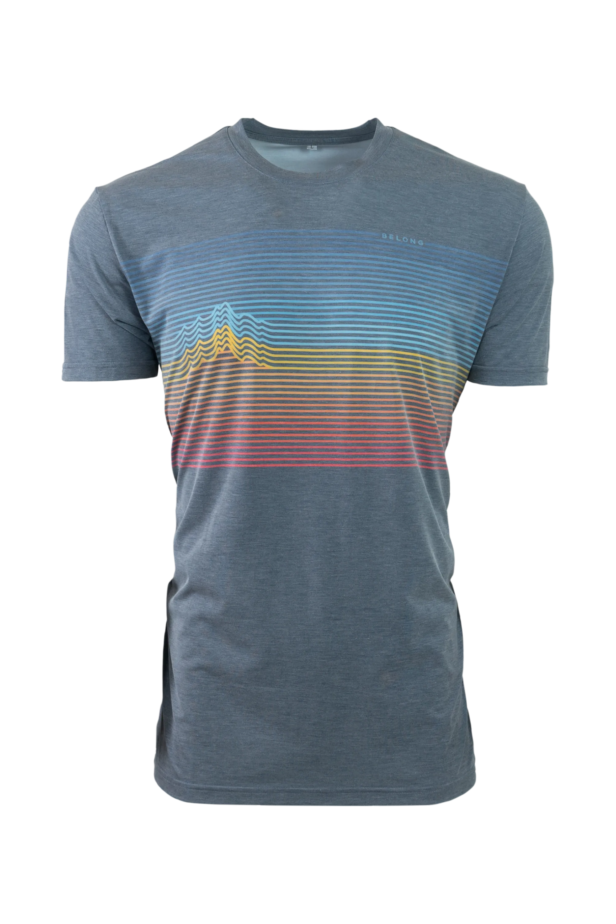 2-Pack Bundle: Men's Graphic Traverse Tek Tees (Size M)