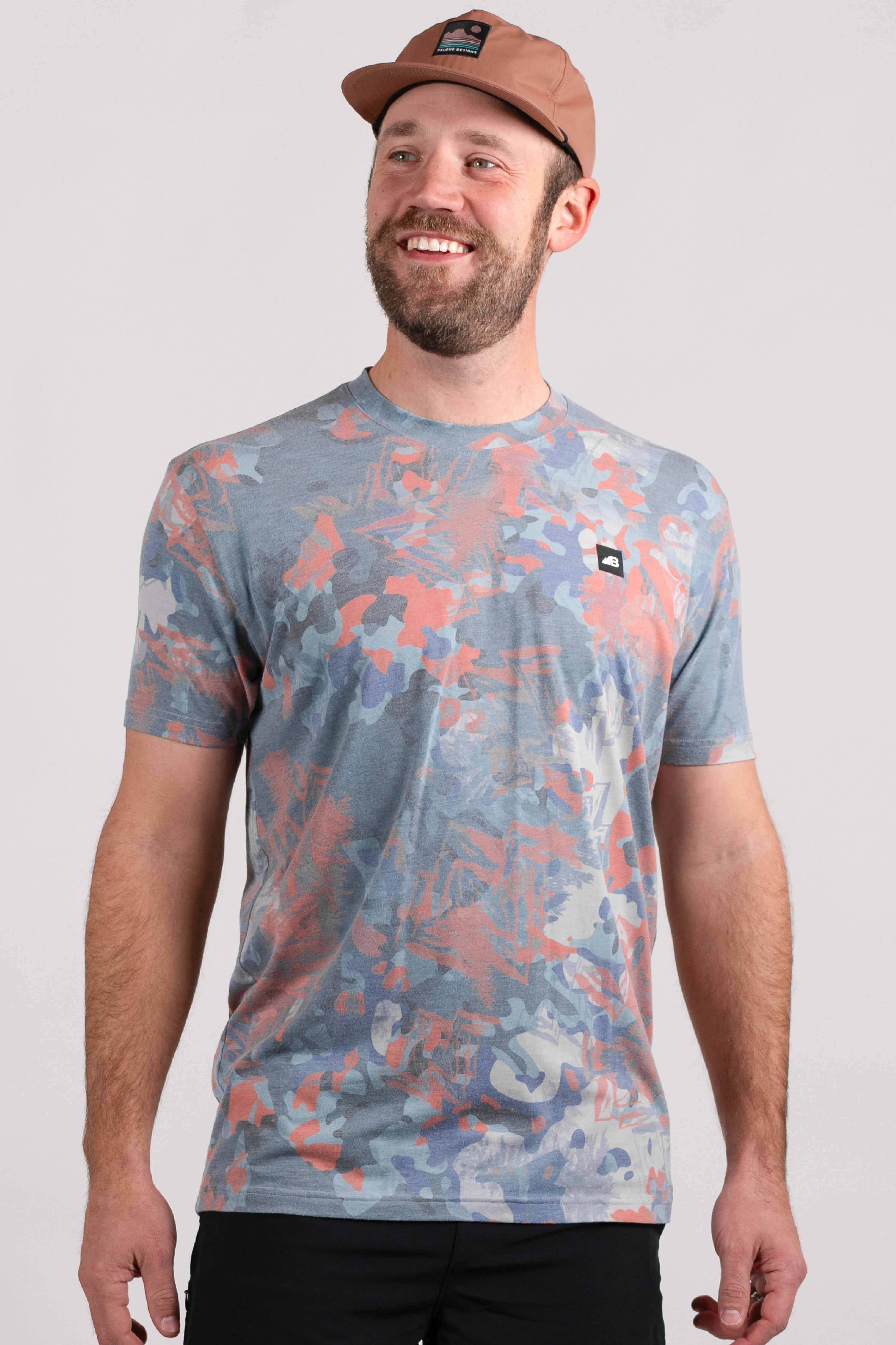 2-Pack Bundle: Men's Graphic Traverse Tek Tees (Size M)