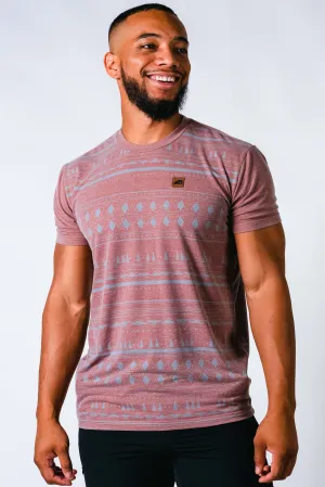 2-Pack Bundle: Men's Graphic Traverse Tek Tees (Size M)