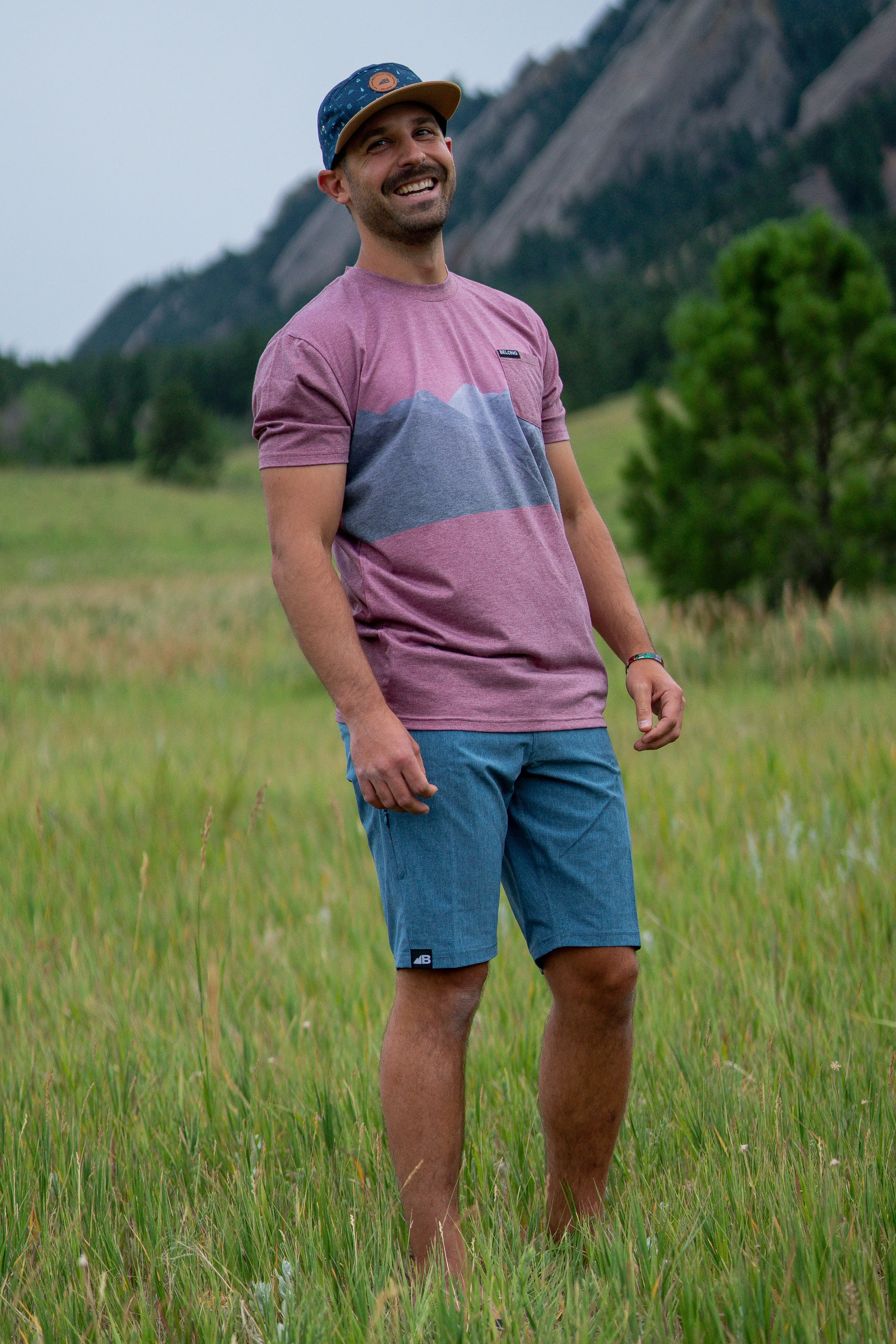 2-Pack Bundle: Men's Graphic Traverse Tek Tees (Size M)