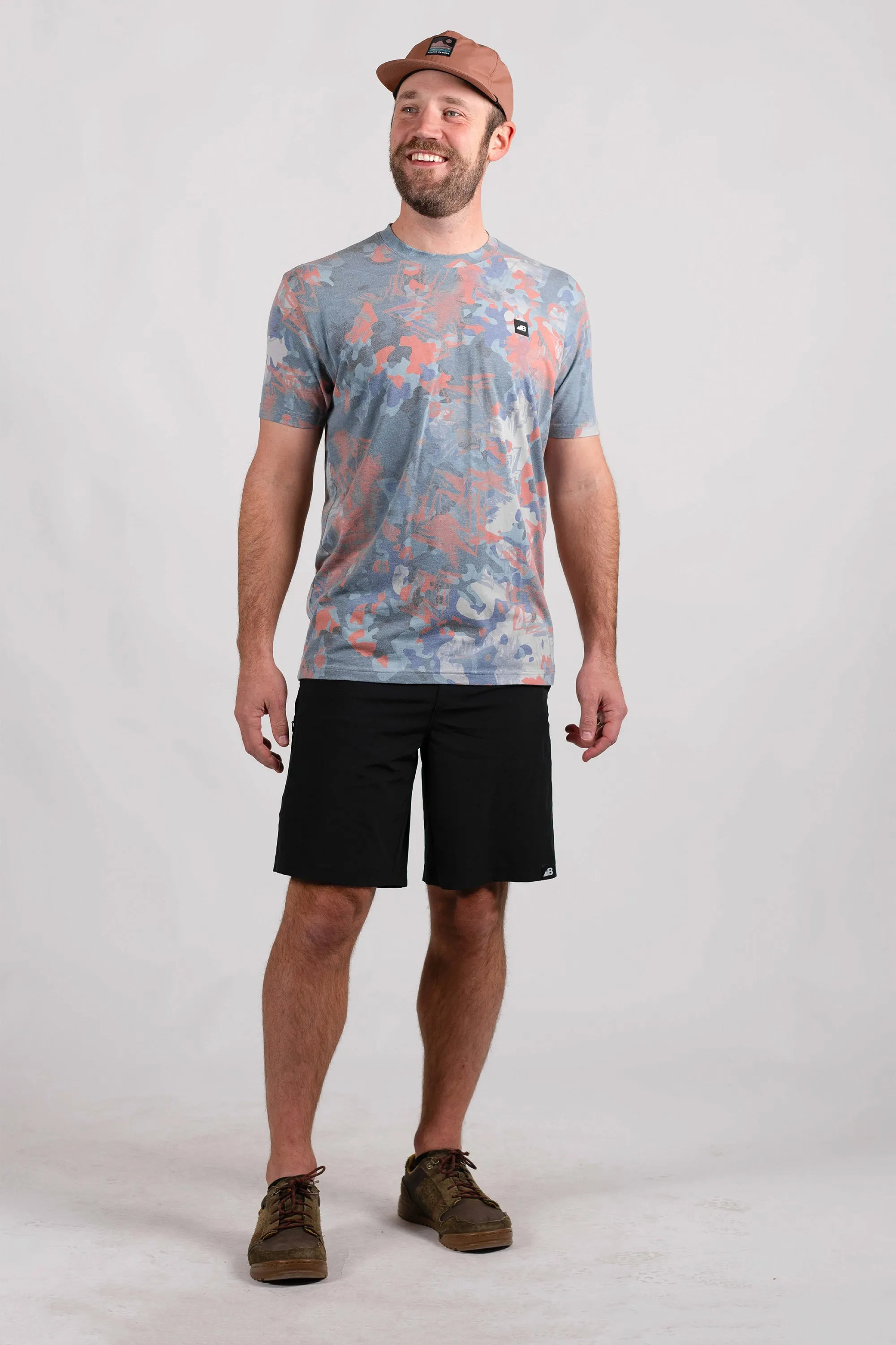 2-Pack Bundle: Men's Graphic Traverse Tek Tees (Size M)