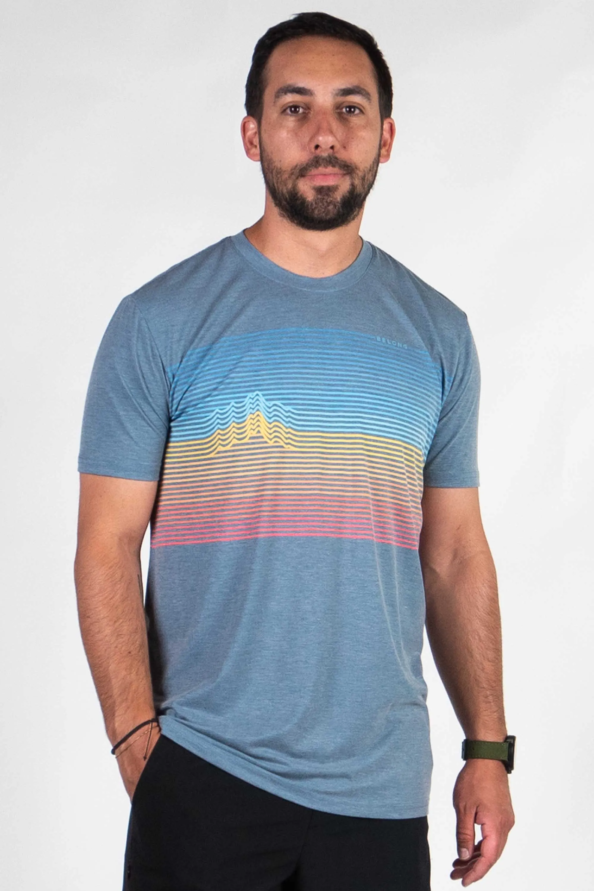 2-Pack Bundle: Men's Graphic Traverse Tek Tees (Size M)