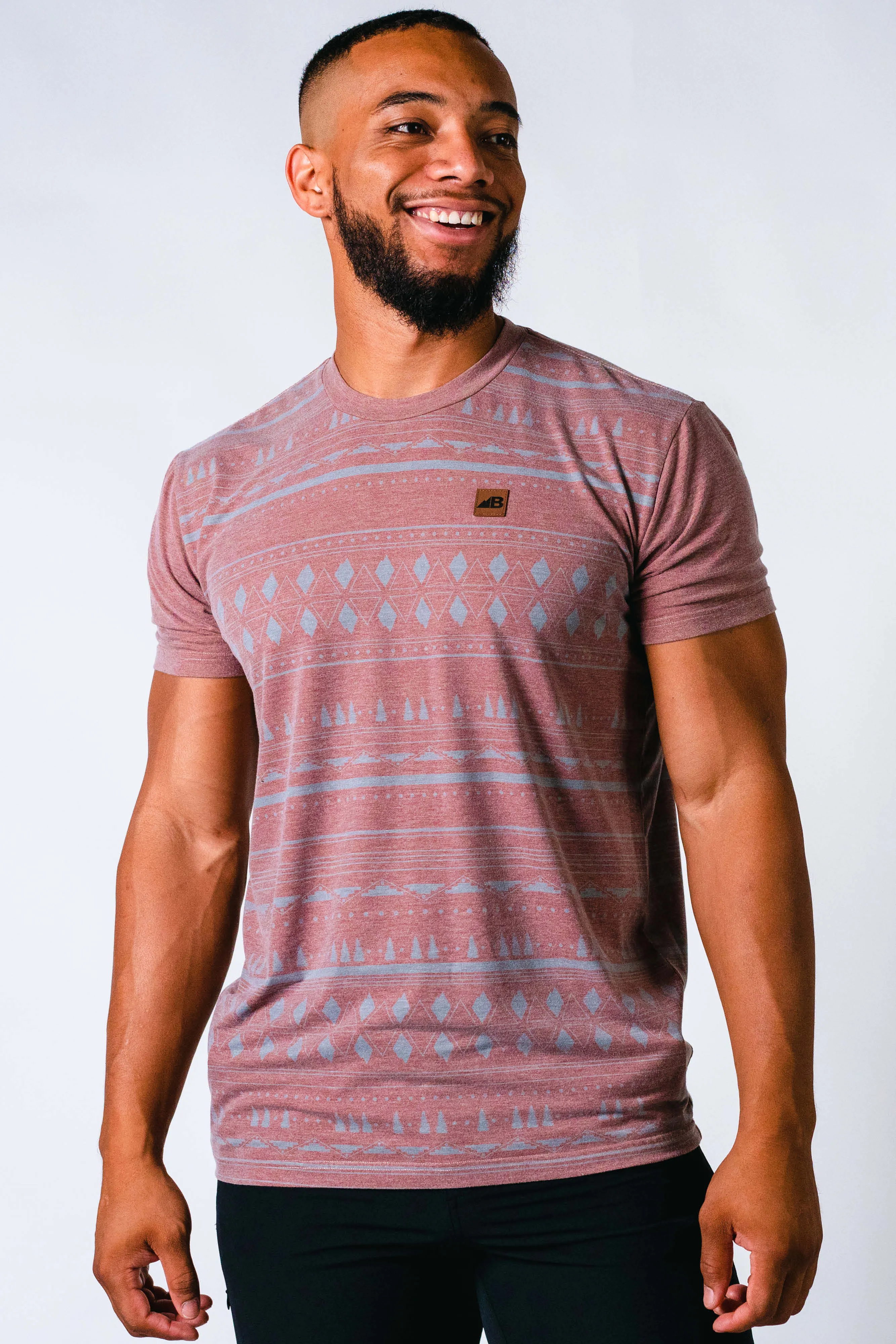 2-Pack Bundle: Men's Graphic Traverse Tek Tees (Size M)