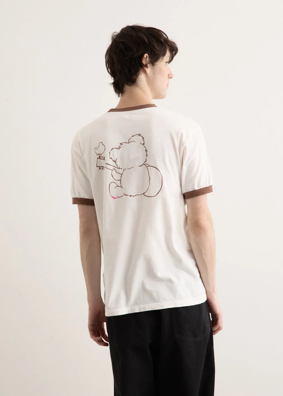 20/-Jersey RINGER T-Shirt 'Little Bear & Harmony'
