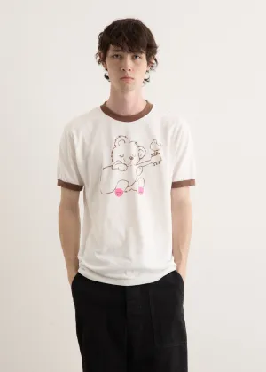 20/-Jersey RINGER T-Shirt 'Little Bear & Harmony'