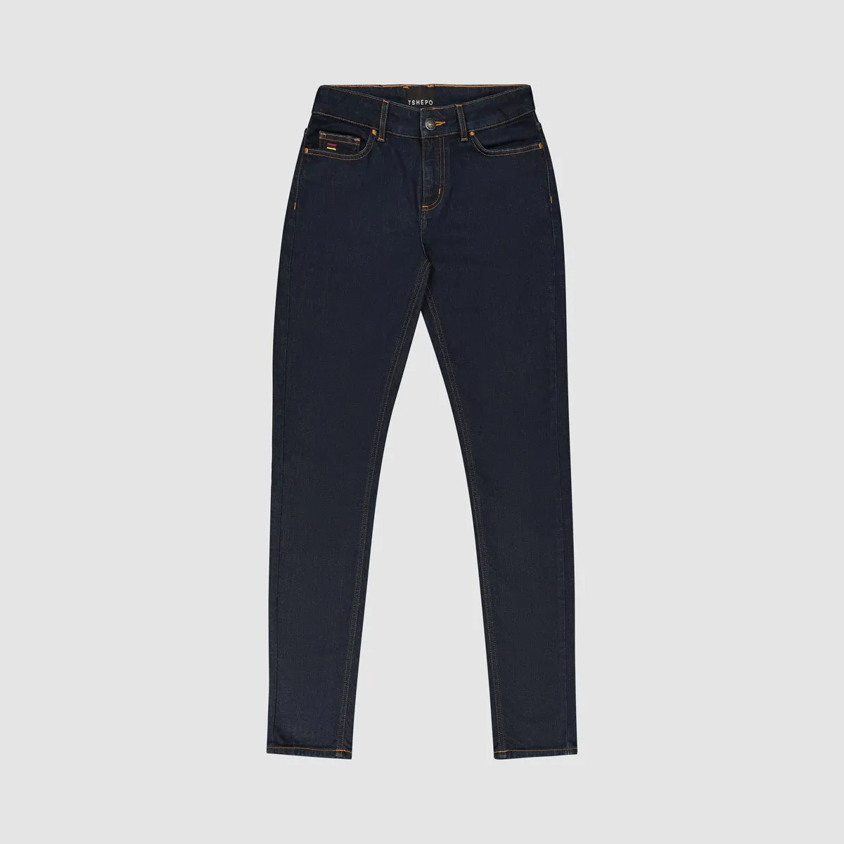 2021 TSHEPO LADIES SKINNY ROYAL MAGRIZA JEANS, INDIGO