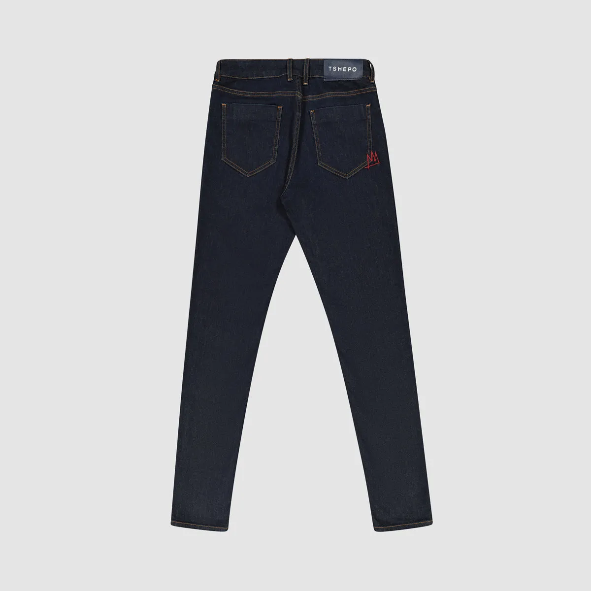2021 TSHEPO LADIES SKINNY ROYAL MAGRIZA JEANS, INDIGO