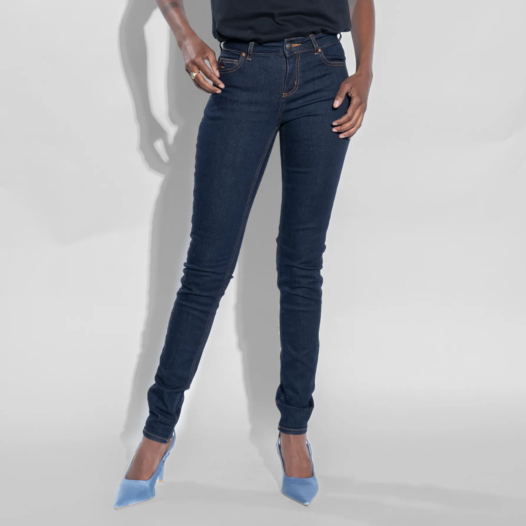 2021 TSHEPO LADIES SKINNY ROYAL MAGRIZA JEANS, INDIGO