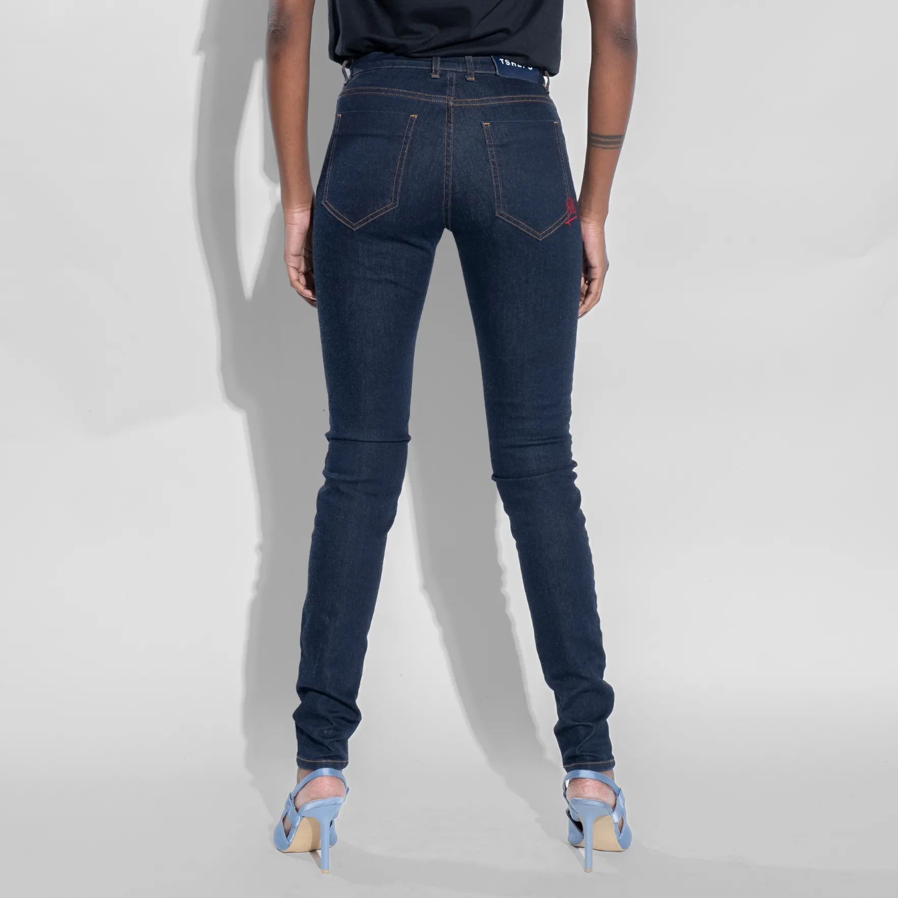 2021 TSHEPO LADIES SKINNY ROYAL MAGRIZA JEANS, INDIGO