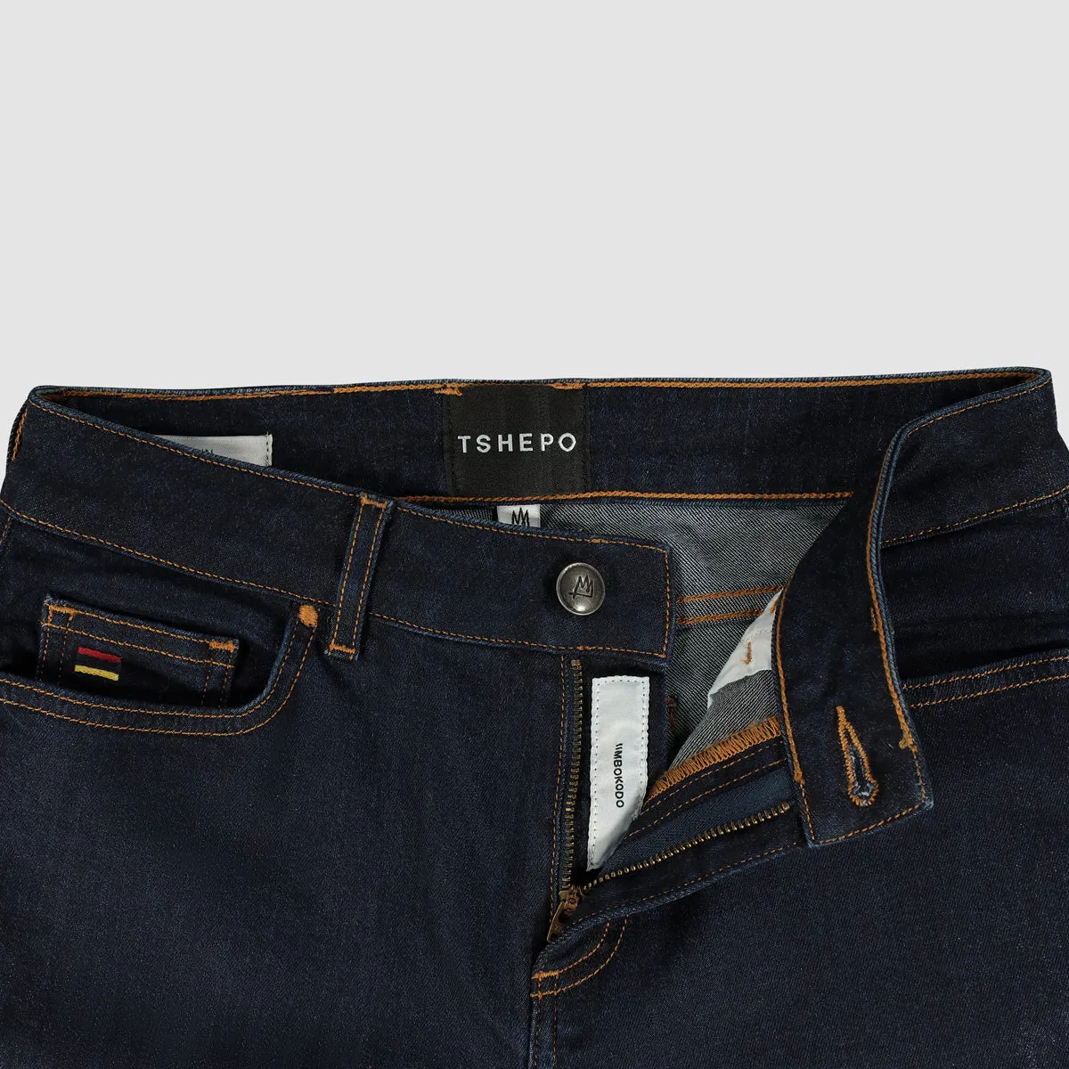 2021 TSHEPO LADIES SKINNY ROYAL MAGRIZA JEANS, INDIGO