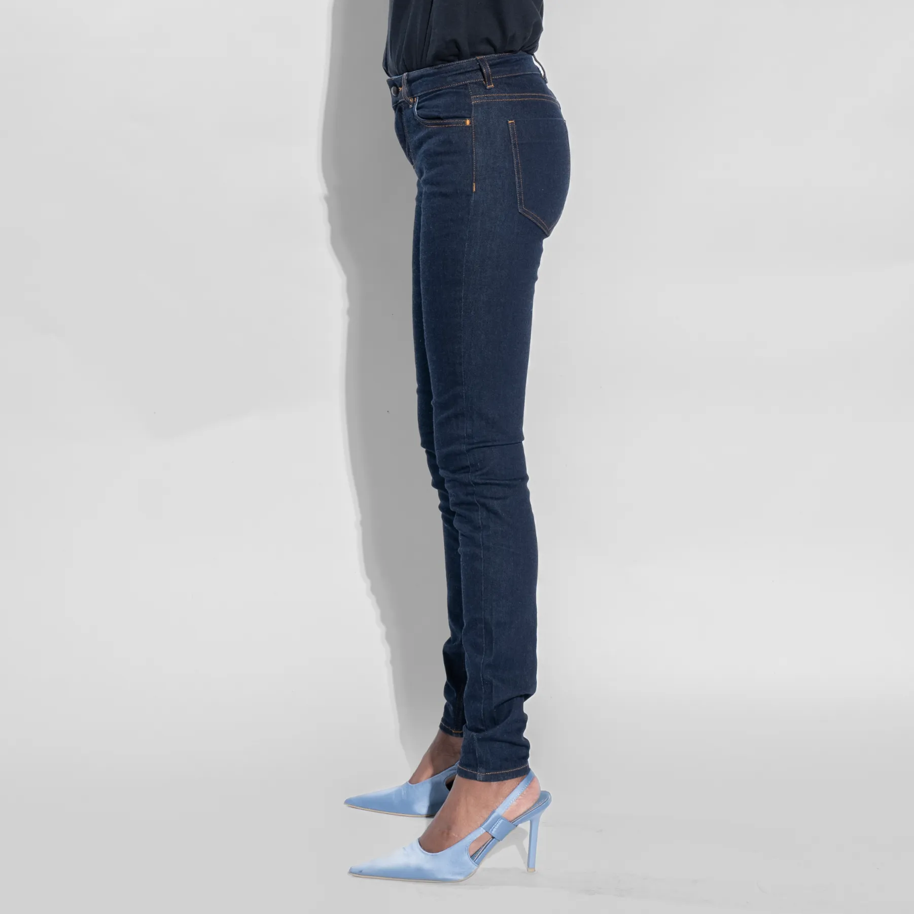 2021 TSHEPO LADIES SKINNY ROYAL MAGRIZA JEANS, INDIGO