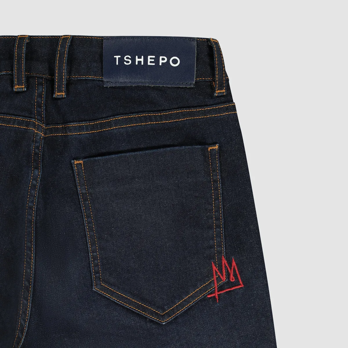 2021 TSHEPO LADIES SKINNY ROYAL MAGRIZA JEANS, INDIGO