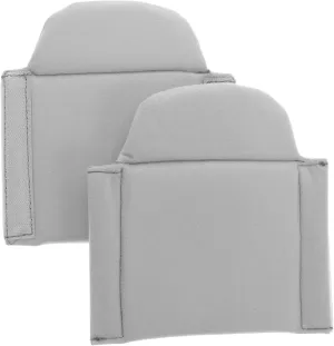 2pcs Padded Camera Bag Inserts Shockproof Dividers for Camera Accessories Versatile Padded Dividers for Travel