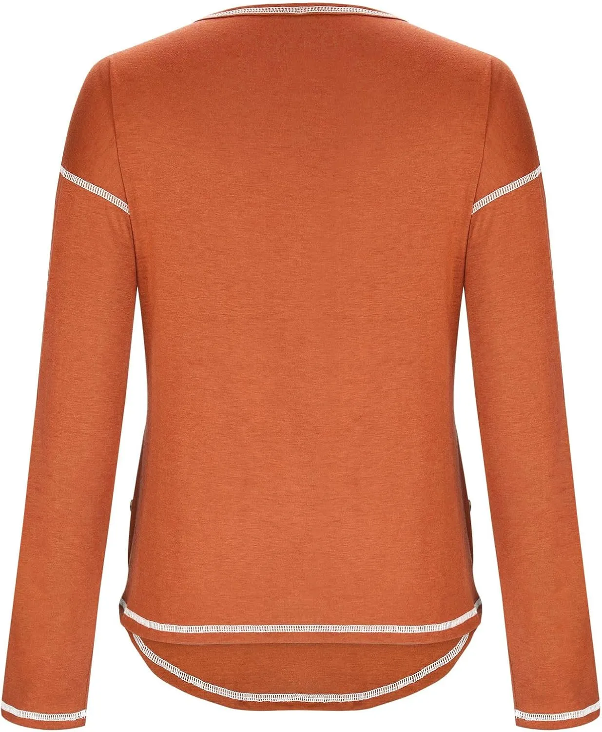 Blouses for Women Dressy Casual Long Sleeve Solid Pullover Side Split Fall Fashion Shirts 2024 Trending Now Tops