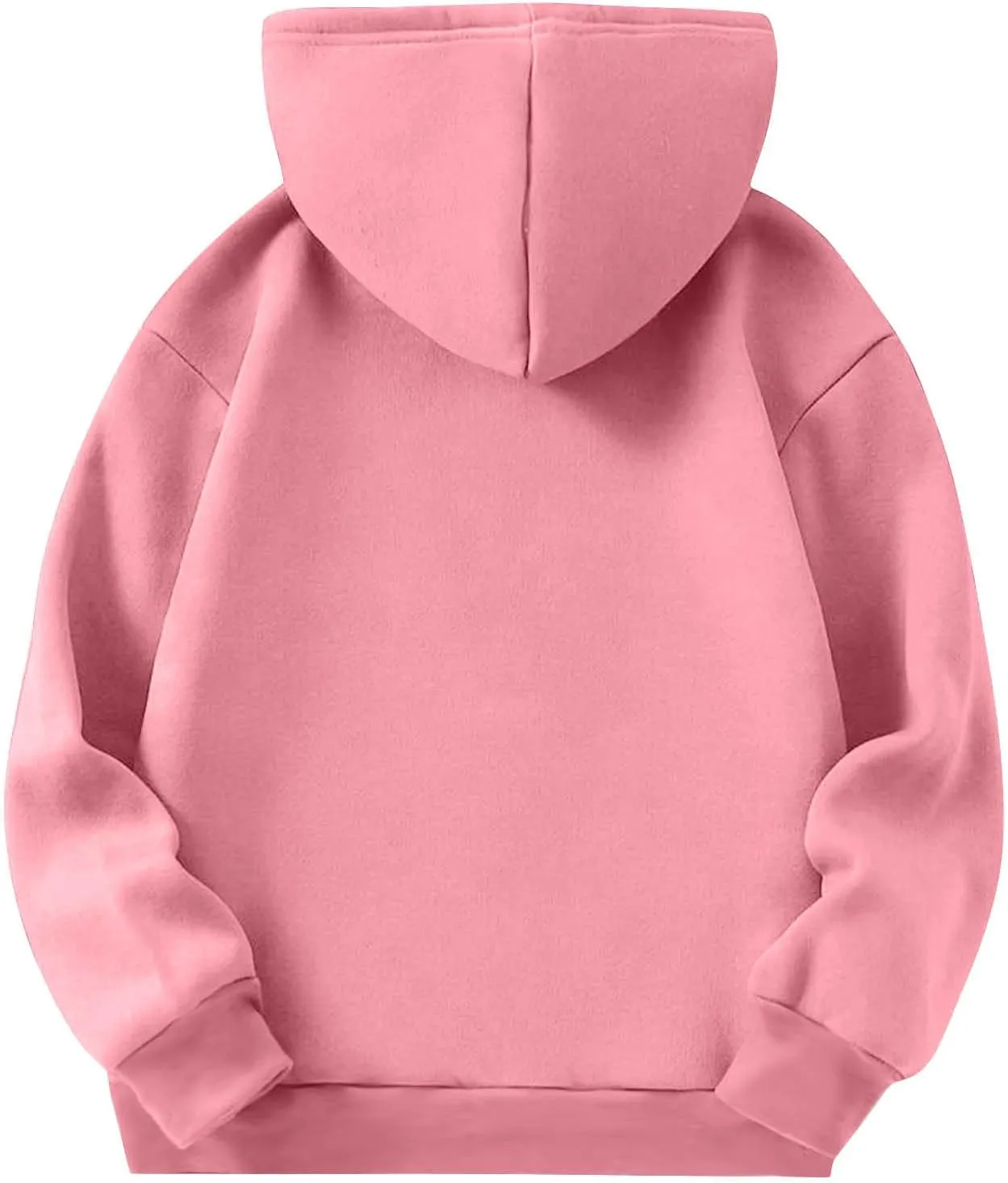 BTDECLAR Hoodies for Teen Girls Oversized Long Sleeve Fleece Hooded Sweatshirt Pullover Tops Cute Preppy Clothes Size 10 12
