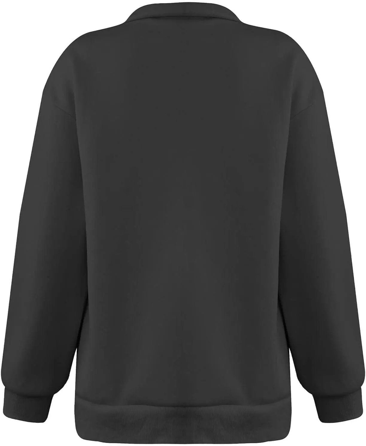 Ceboyel Women Half Zip Sweatshirt Oversized Long Sleeve Pullover Tops Trendy Hoodie Sweaters Teen Girls Fall Y2K Clothes 2023