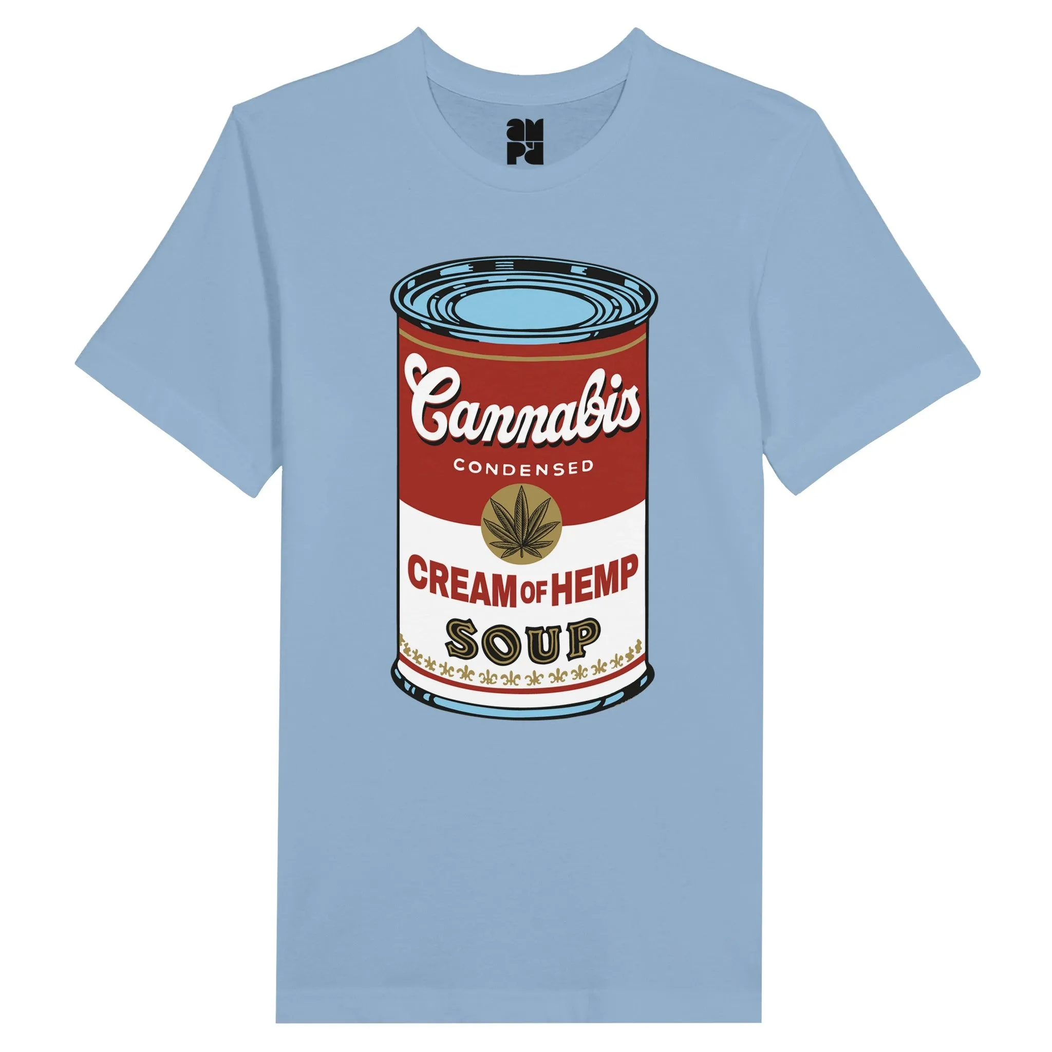 Cream of Hemp  -  Premium Unisex Crewneck T-shirt