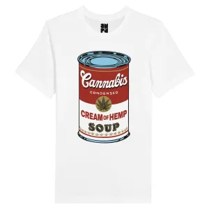 Cream of Hemp  -  Premium Unisex Crewneck T-shirt