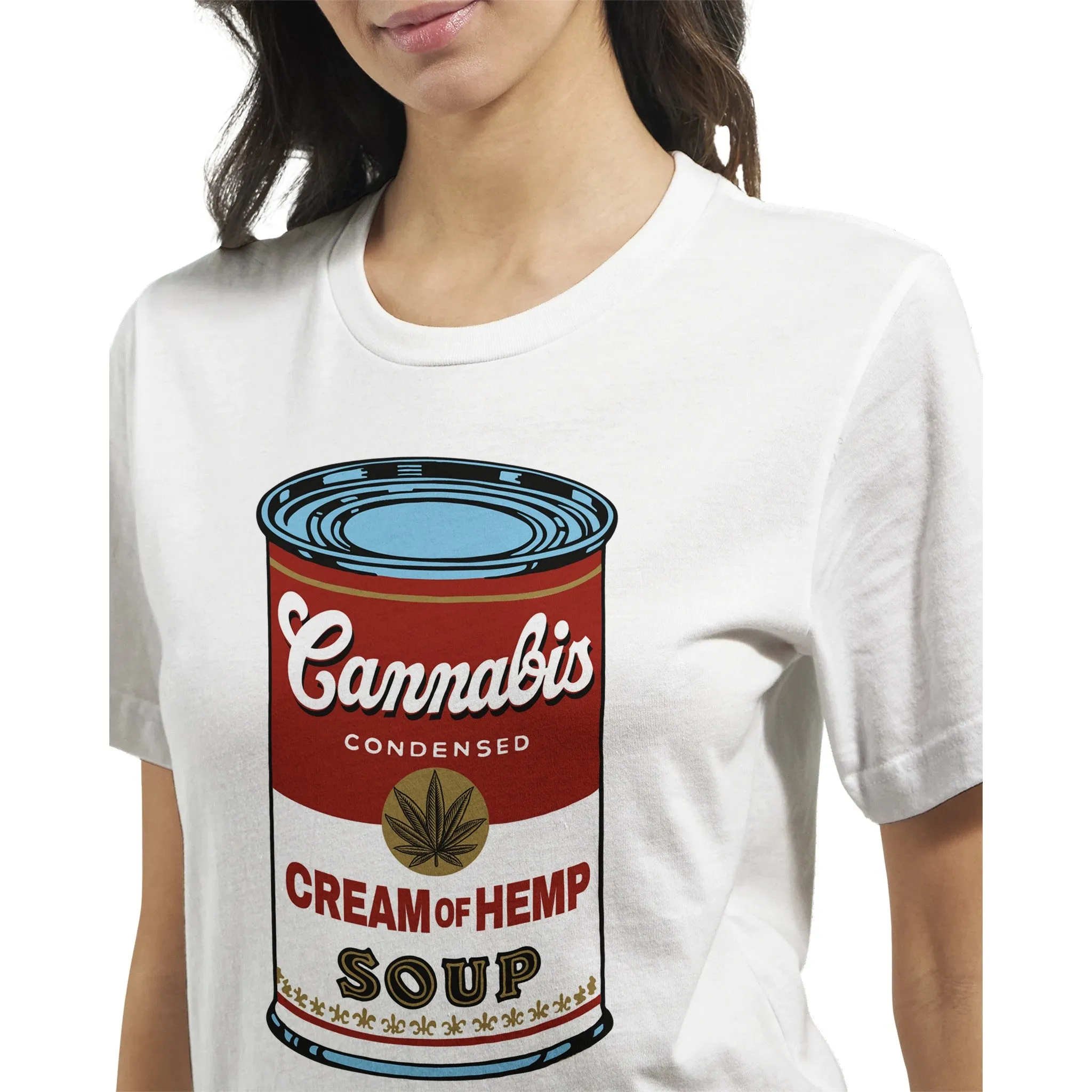 Cream of Hemp  -  Premium Unisex Crewneck T-shirt