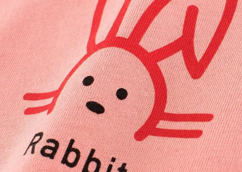 Cute Animal Summer Ringer Tee