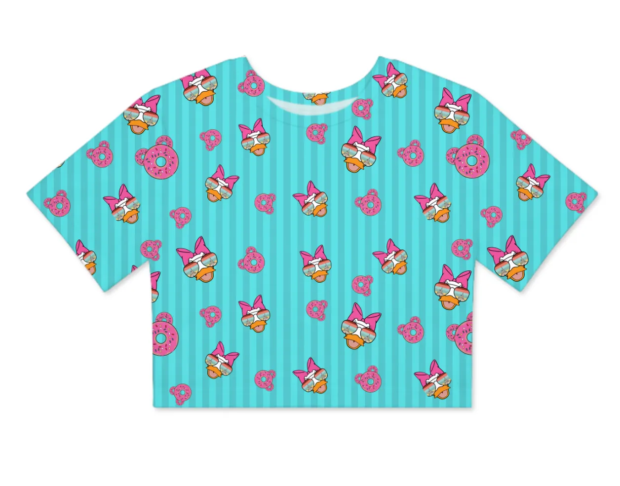 Dunkin Daisy Crop Top - Girls
