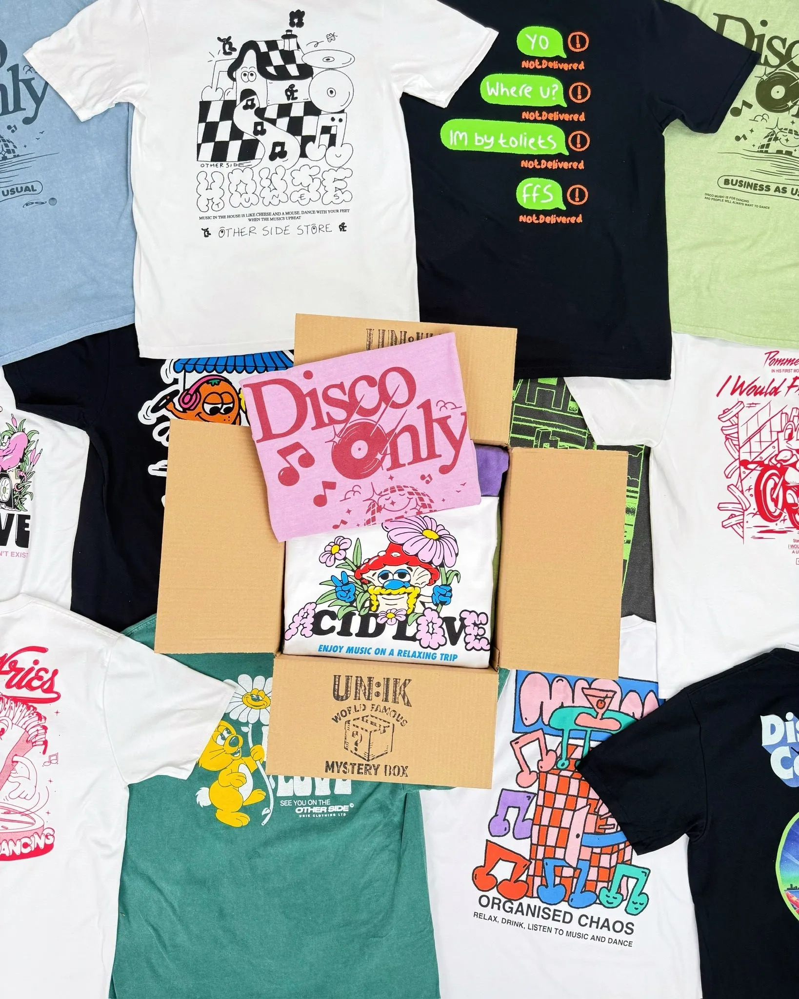 Festival Tees Mystery Box