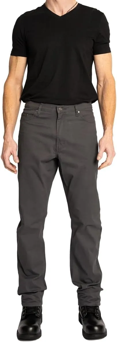 FULL BLUE 5 Pocket Twill Pants, Regular Fit, Performance Stretch