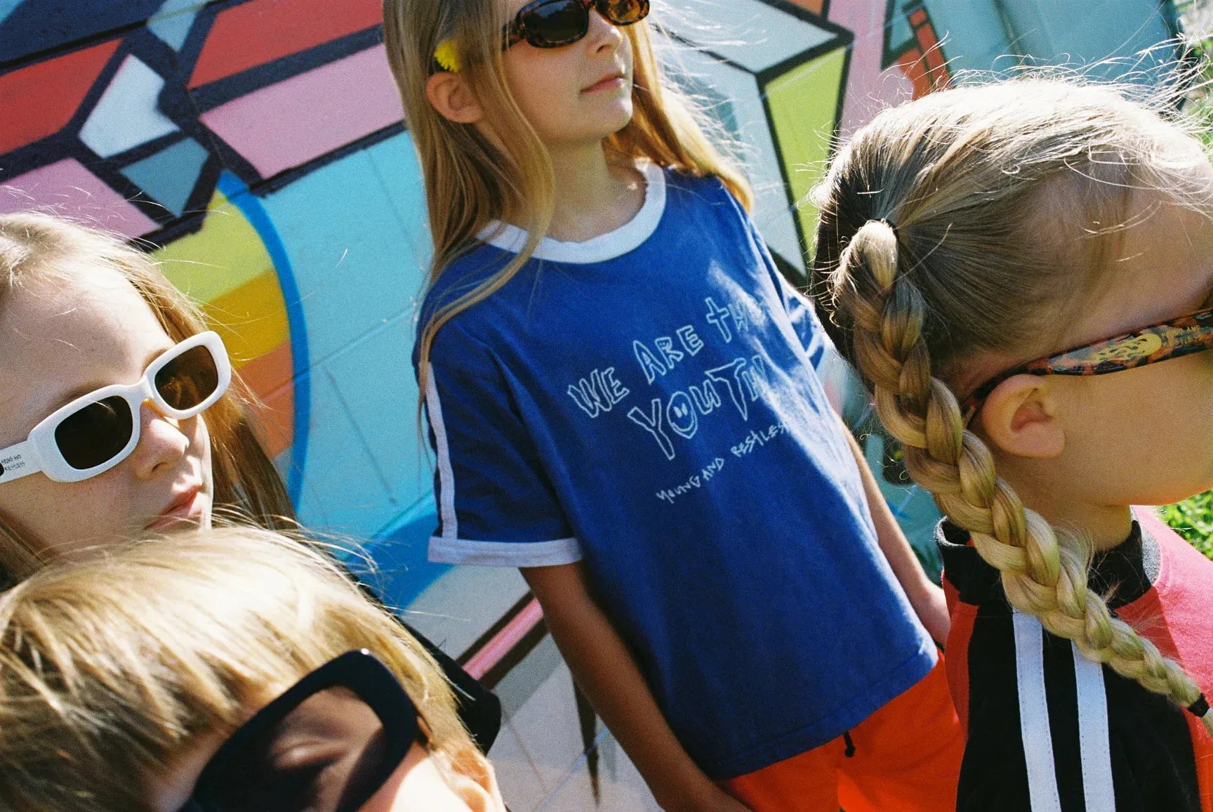 Fun Run Tee Blue