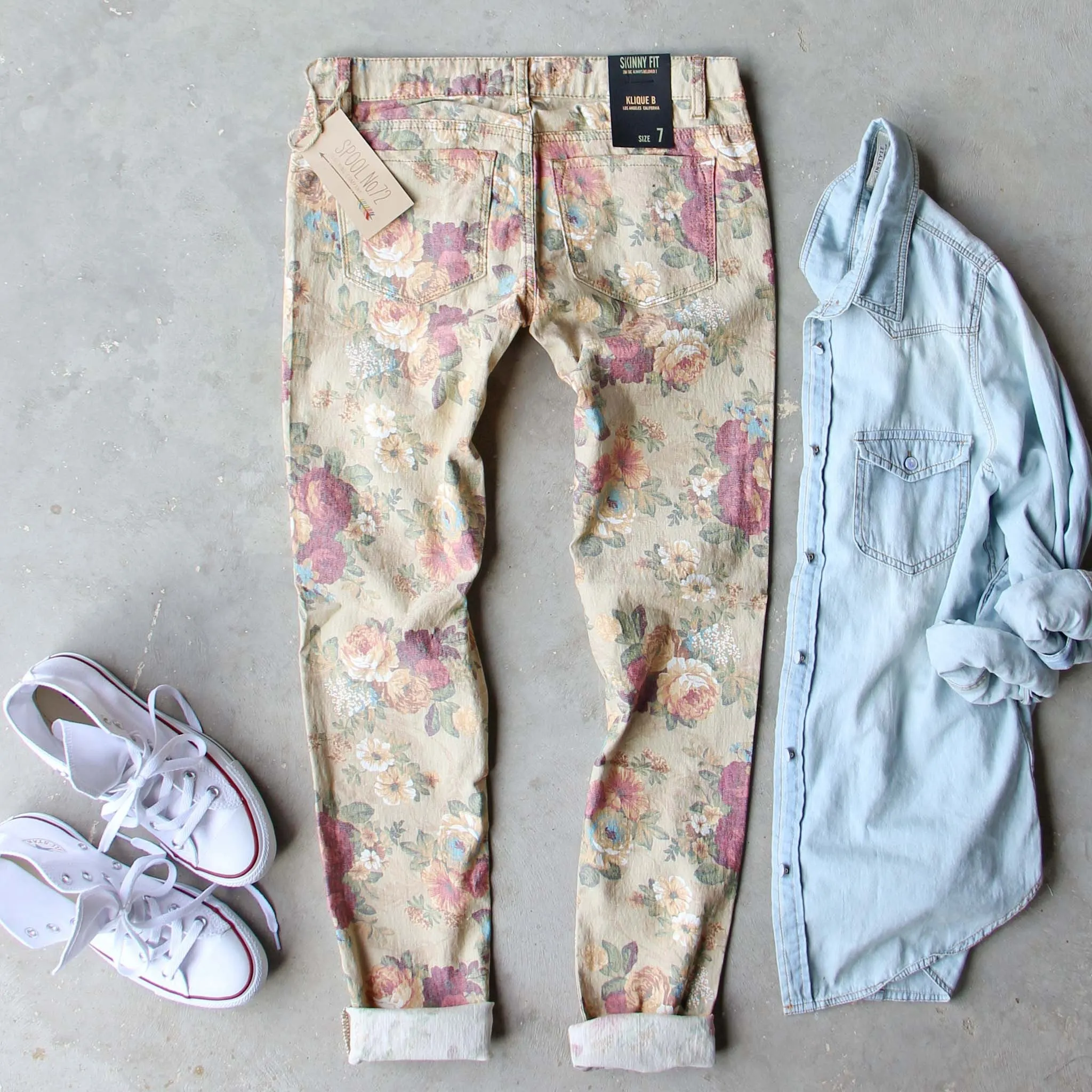 Gypsy Thorn Jeans