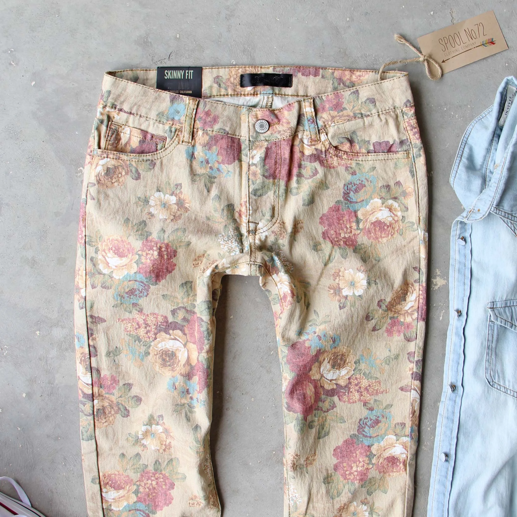 Gypsy Thorn Jeans