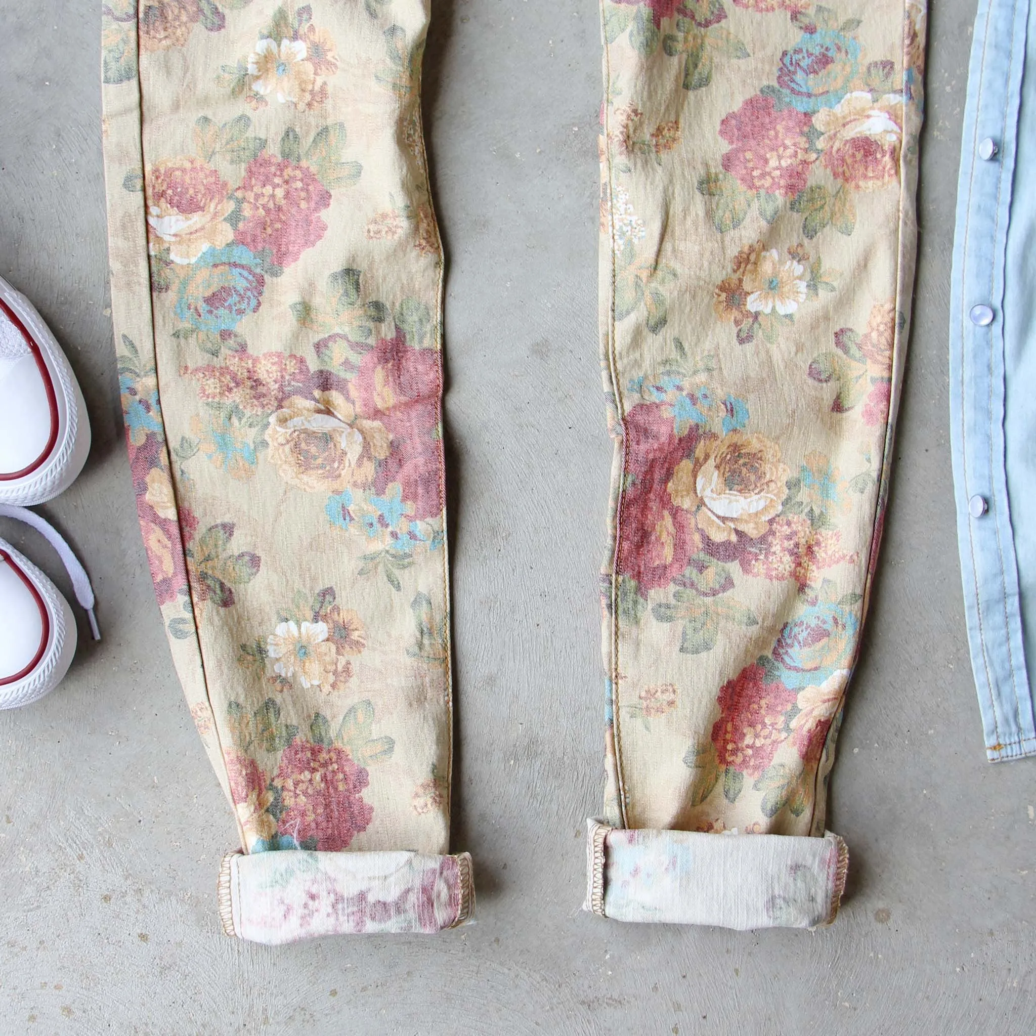Gypsy Thorn Jeans