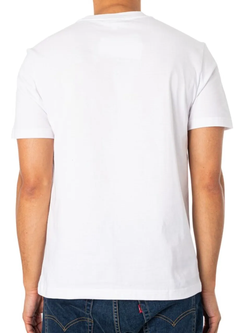 Lacoste Printed Colourblock T-shirt