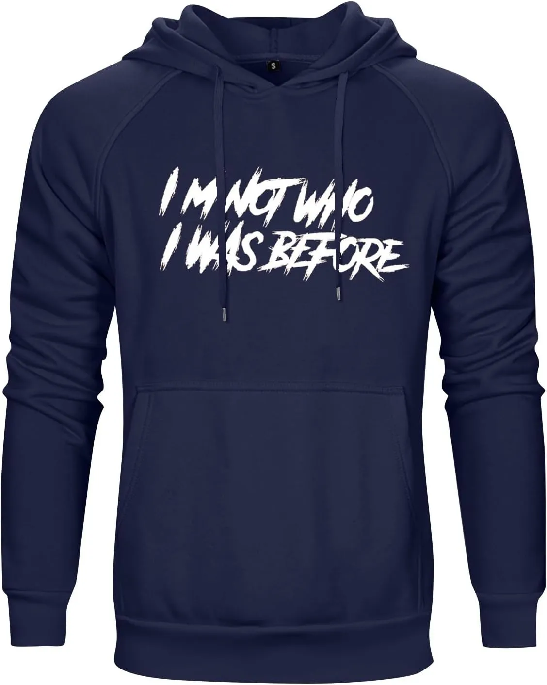 Men's Trendy Hoodies Oversized Fleece Sweatshirts Fall Long Sleeve Hoodie Big and Tall Graphic Hoodie With Pockets