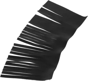 Motorcycle Saddlebag Fringe PU Leather Decorative Floorboard Fringe for Vintage Style Craft Versatile Motorcycle Accessory for Saddlebags